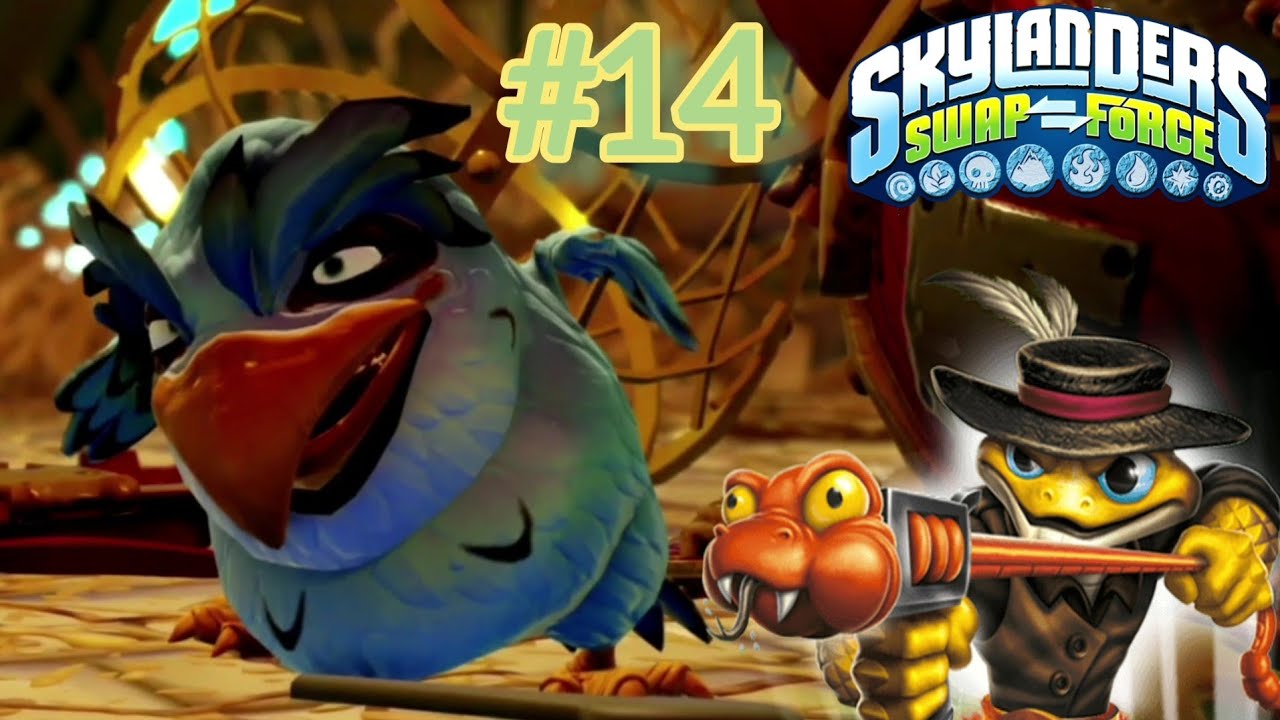 Tower Of Time 14 Skylanders Swap Force Nightmare Mode 100