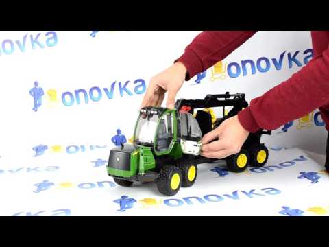 Оновка Трактор лісовоз