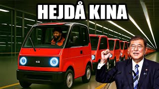 Japan presenterar en liten elbil värd 7 000 dollar som kommer att skaka om hela elbilsindustrin!