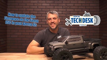 How to update the Firmware on the Firma ESC in your Arrma 6s platform