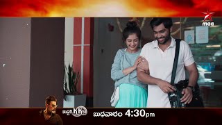 Watch #Vikram's #MrKK First Time on Television..Tomorrow at 4:30 PM on #StarMaa