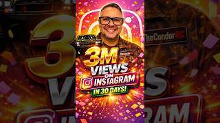 TheCondorRC Just Hit 3M Views #milestone #trending