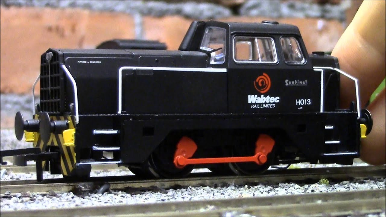 The new Hornby OO Gauge Sentinel