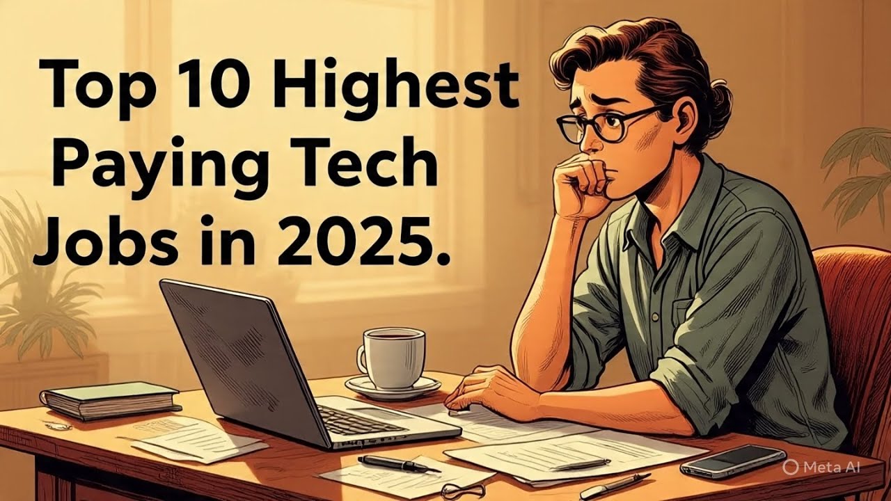 Top 10 Highest Paying Tech Jobs in 2025 - YouTube