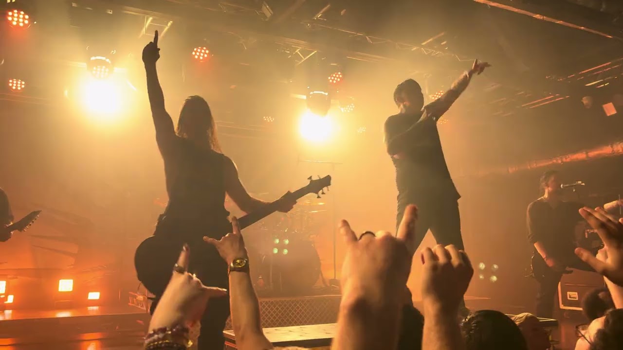 Bleed from within - I am damnation @ o2 academy Liverpool 6/3/26