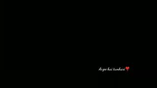 Hume har ghadi arzoo hai tumari lyrics || Nouman || #hindistatus #lovesong