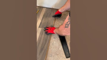 Flooring Installation Tip! #diy ￼