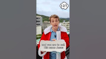 Advent Shorts day 1 #shorts