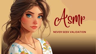 ASMR | Never seek validation | Close friend roleplay, Soft spoken, brushing your hair, whispers,