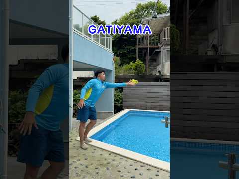 バウンドキャッチチャレンジ WHO HAS THE BEST REACTIONS!?#espoirtribe #challenge #funny #shorts