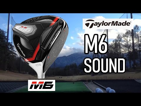 M6 driver Hitting Sound - YouTube