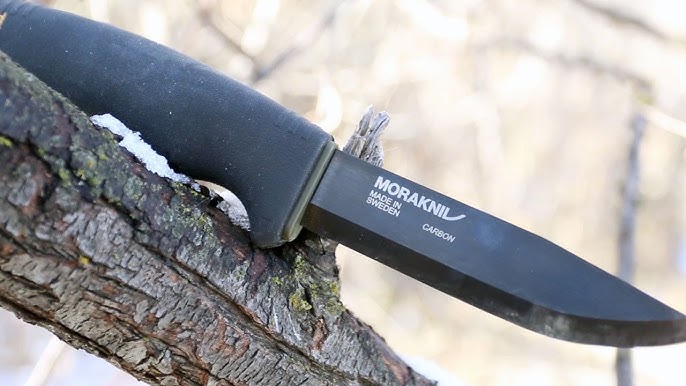 Morakniv Bushcraft Force Black - Smoky Mountain Knife Works