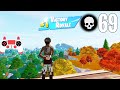 69 Elimination Solo Squads Gameplay &quot;Build / Zero Build&quot; Wins (Fortnite Chapter 4 Season 2)