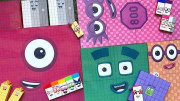 Looking for Numberblocks NEW 8114 Puzzle Tetris Shape ASMR  | Numberblocks Satisfying Video