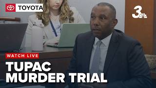 Tupac Shakur murder trial: Day 3 of witness testimony