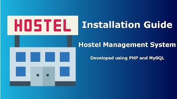 Hostel Management Systemin PHP and MySQL  last updated July  2025 Installation Guide | PHPGurukul