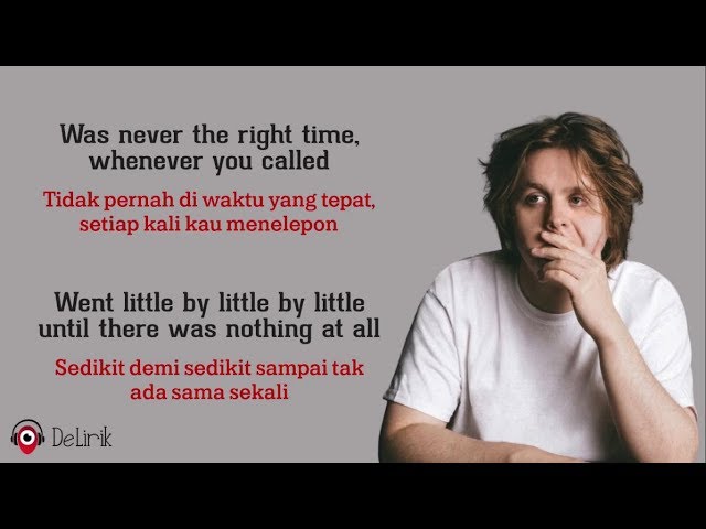 Before You Go - Lewis Capaldi (Lyrics video dan terjemahan) class=