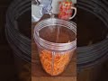 Jus de carottes maison rapide et facile