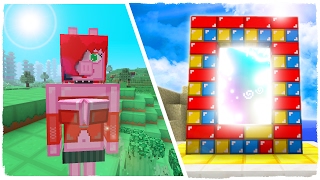 👉 MINECRAFT: COMO HACER EL VERDADERO PORTAL A LA DIMENSIÓN DE PEPPA PIG MOD