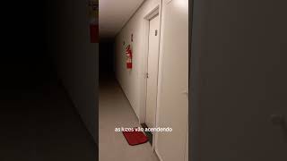 Como é meu andar e os elevadores do apartamento #apartment #vidareal #cury