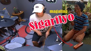 Sigarilyo Ang galing ni kuya parang Freddie aguilar ang boses