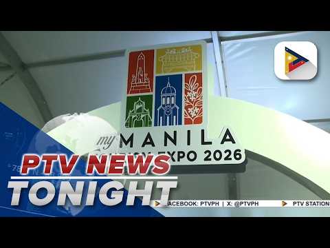‘My Manila Tourism Expo 2026’ officially opens in Manila