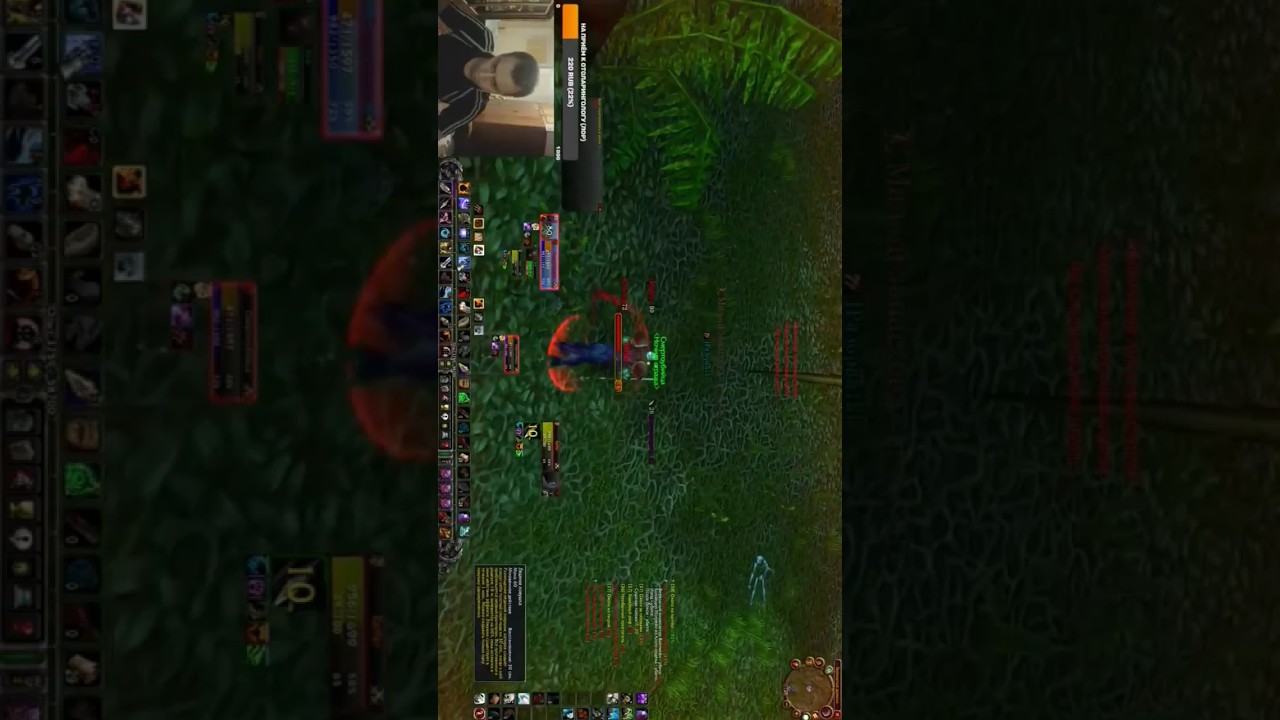 Прикольно не спорю xD  Circle WoW tbc 2.4.3