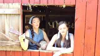 Vignette de la vidéo "Oh Susannah | Hannah Mae & Leah Marie Ellington | Stephen Foster Cover Song"