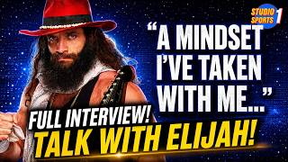 Elijah Talks Reinvention In TNA, Kevin Owens, & Current Music Choices