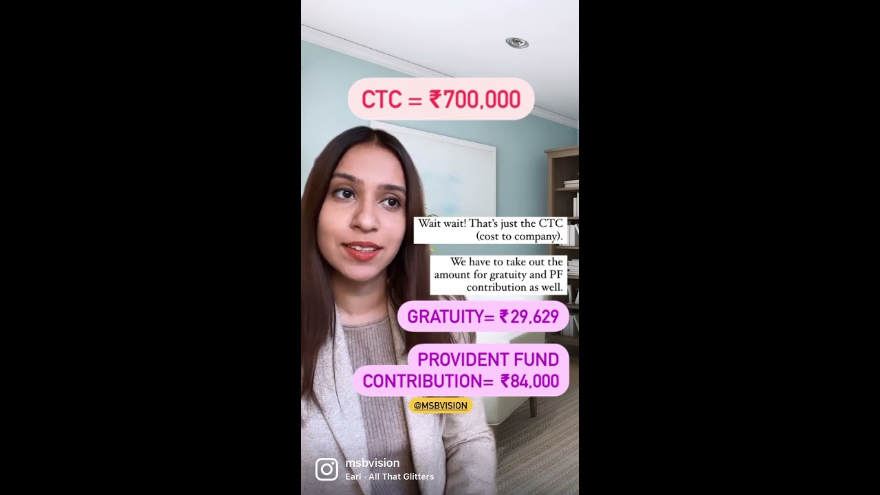 CTC Vs Net Salary