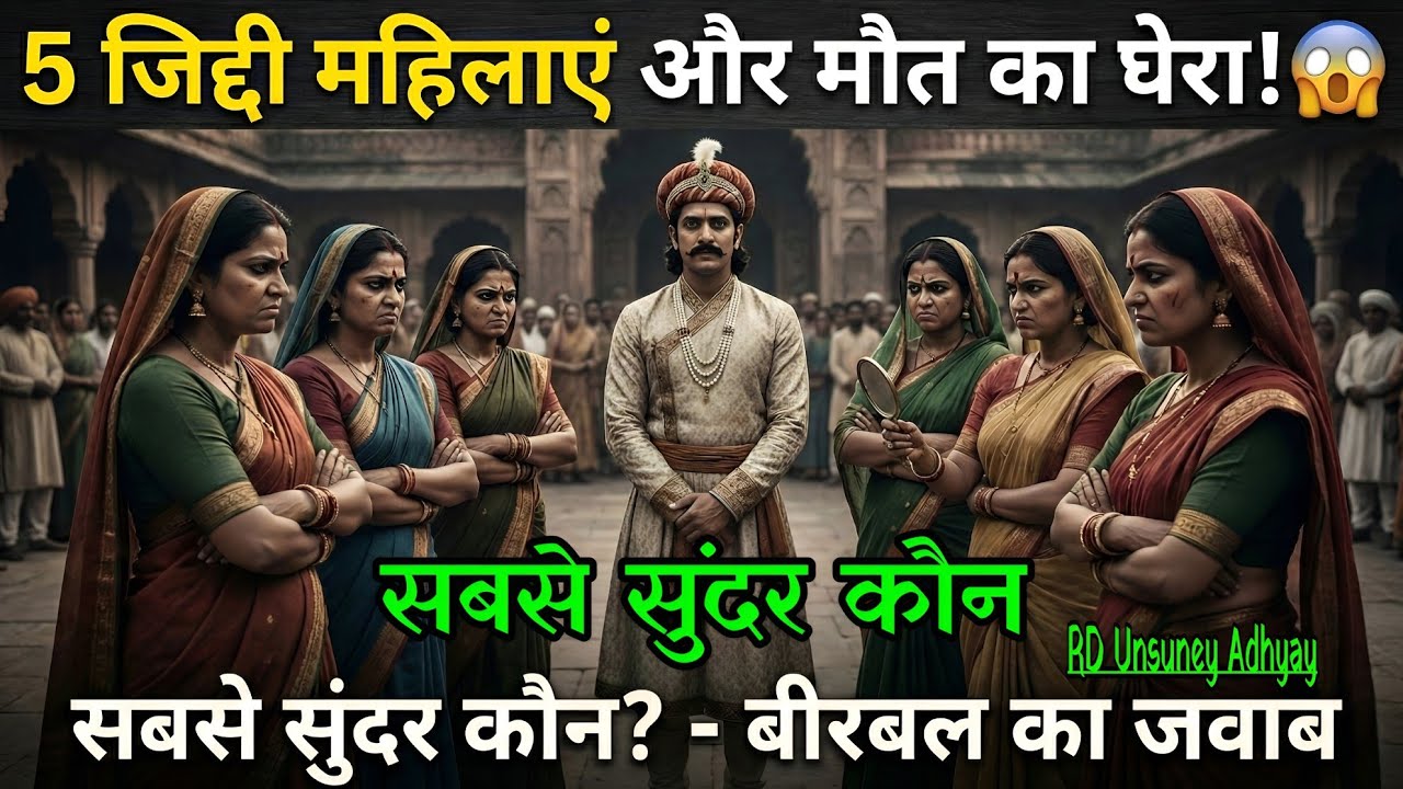 5 जिद्दी महिलाएं और मौत का घेरा! 🤔😱🤔 