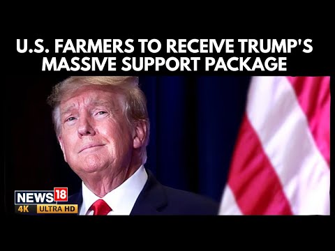 Trump Set To Unveil $12 Billion Farm Aid Package For Struggling Farmers | US News | 4K Video Episode cover