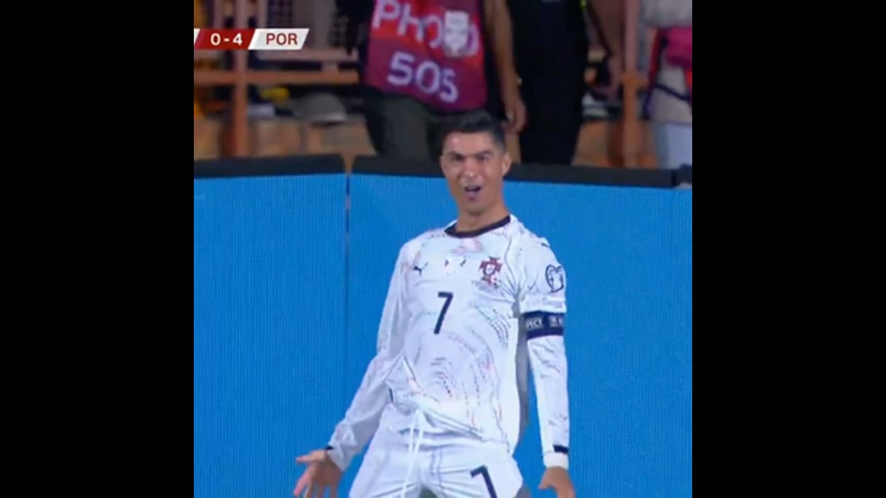 Ronaldo brace vs Armenia 