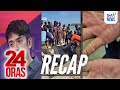 24 Oras: (Part 3) Update sa reklamo vs Dee, Ramos; Ilang pasahero ng lumubog na roro...; atbp