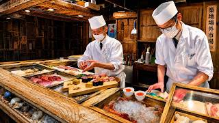 A Food Tour of the Tsukiji Outer Market
