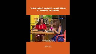 Kapuso Feels: POV: Pumunta ka sa reunion hindi para sa pagkain kundi para sa tsismis | Sarap Diva