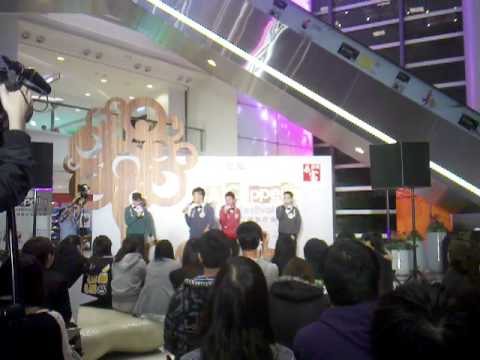C AllStar  樂富廣場 A Cappella 2011.11.10 (2)