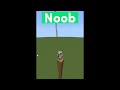 Noob vs Pro vs Hacker Who can cut trees the fastest in Minecraft?#shorts#minecraftshorts#funnyshorts