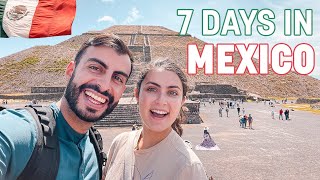 MEXICO IS INCREDIBLE! - TRAVEL VLOG in Mexico City, Taxco and Teotihuacan