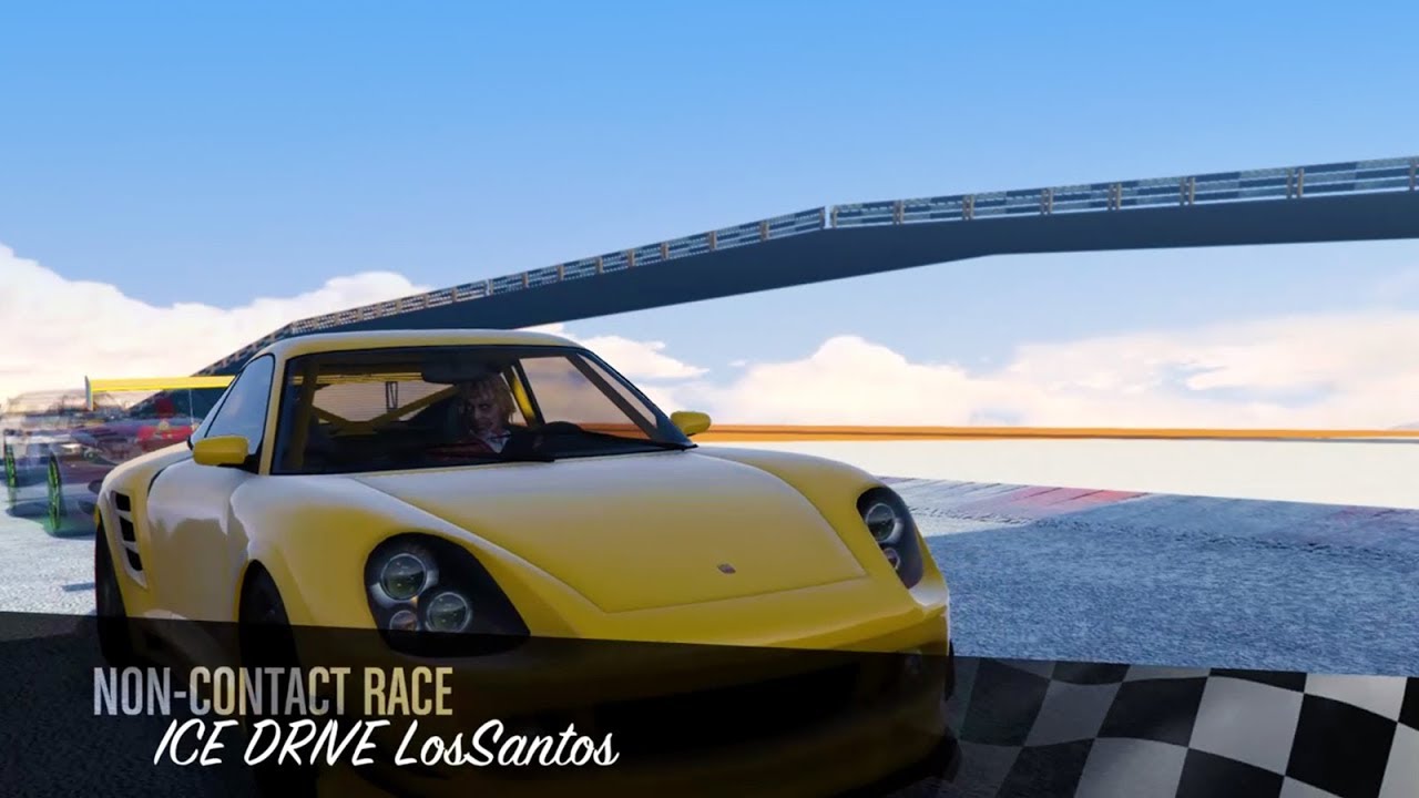 Capoe - GTA Online Race - ICE DRIVE LosSantos by GTA5DuckedUp [GAMELEE Leo]