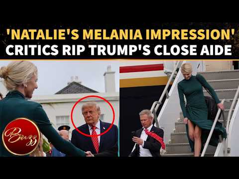 'Natalie Harp PLAYING FIRST LADY...': Irish President’s Gesture In Front Of Trump Intrigues