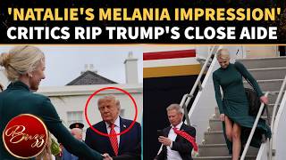 'Natalie Harp PLAYING FIRST LADY...': Irish President’s Gesture In Front Of Trump Intrigues