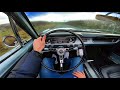 1964 1/2 Ford Mustang Convertible 260 V8 Auto - POV Test Drive & Walk-around | Fully Restored