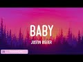 Justin Bieber - Baby (Lyrics) Marshmello, Maroon 5,... (Mix)