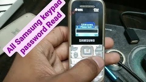 Samsung B110e Phone Unlock || All Samsung unlock tool || Samsung unlock tool