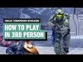 How to Play Halo: Campaign Evolved in 3rd Person Mp3 Song