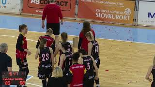 Sokol Hradec Králové - YOUNG ANGELS Košice