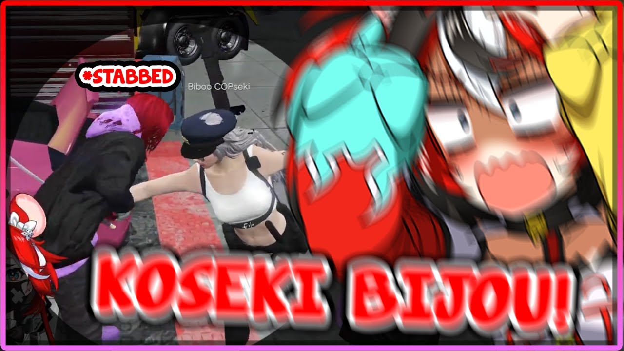 [ENG SUB/Hololive] Biboo goes near Bae, stabs her, doesn't elaborate and leaves.
