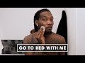 Offset&#39;s Simple Nighttime Skincare Routine for Oily Skin | Go To Bed With Me | Harper&#39;s BAZAAR