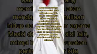 Mimpi sholat menjadi makmum #artimimpi #mimpi